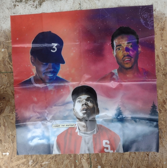 Chance the Rapper Wall Decor | Poster | Print |  Canvas Wall Decor - Picture 6 of 14